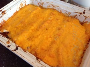 Chicken Enchiladas