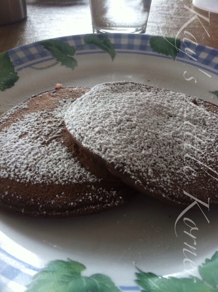 Chocolate Pancakes