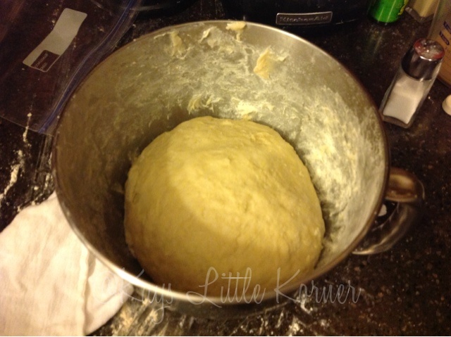 dough rising