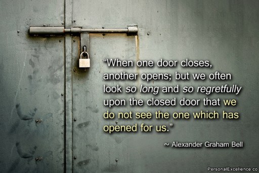 closed gate quote