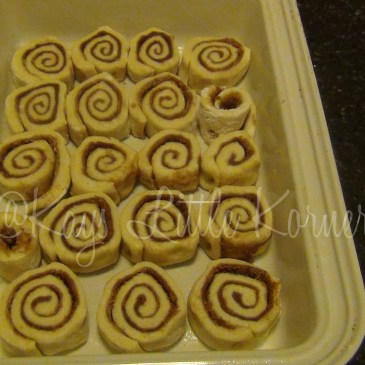 cinnamon rolls to rise