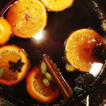 Glühwein-Zubereitung